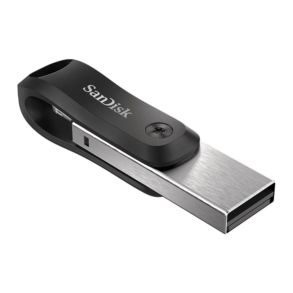 Двойной Флеш-накопитель SanDisk iXpand флеш-накопитель Go USB флэш-накопитель 128 ГБ 256 USB3.0