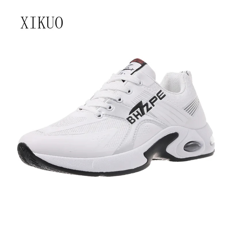 

2021 Autumn Men's Outdoor Casual Lace-Up Walking Sneakers Shoes Men Waterproof and Wear-resistant Comfortable Breathable Shoes