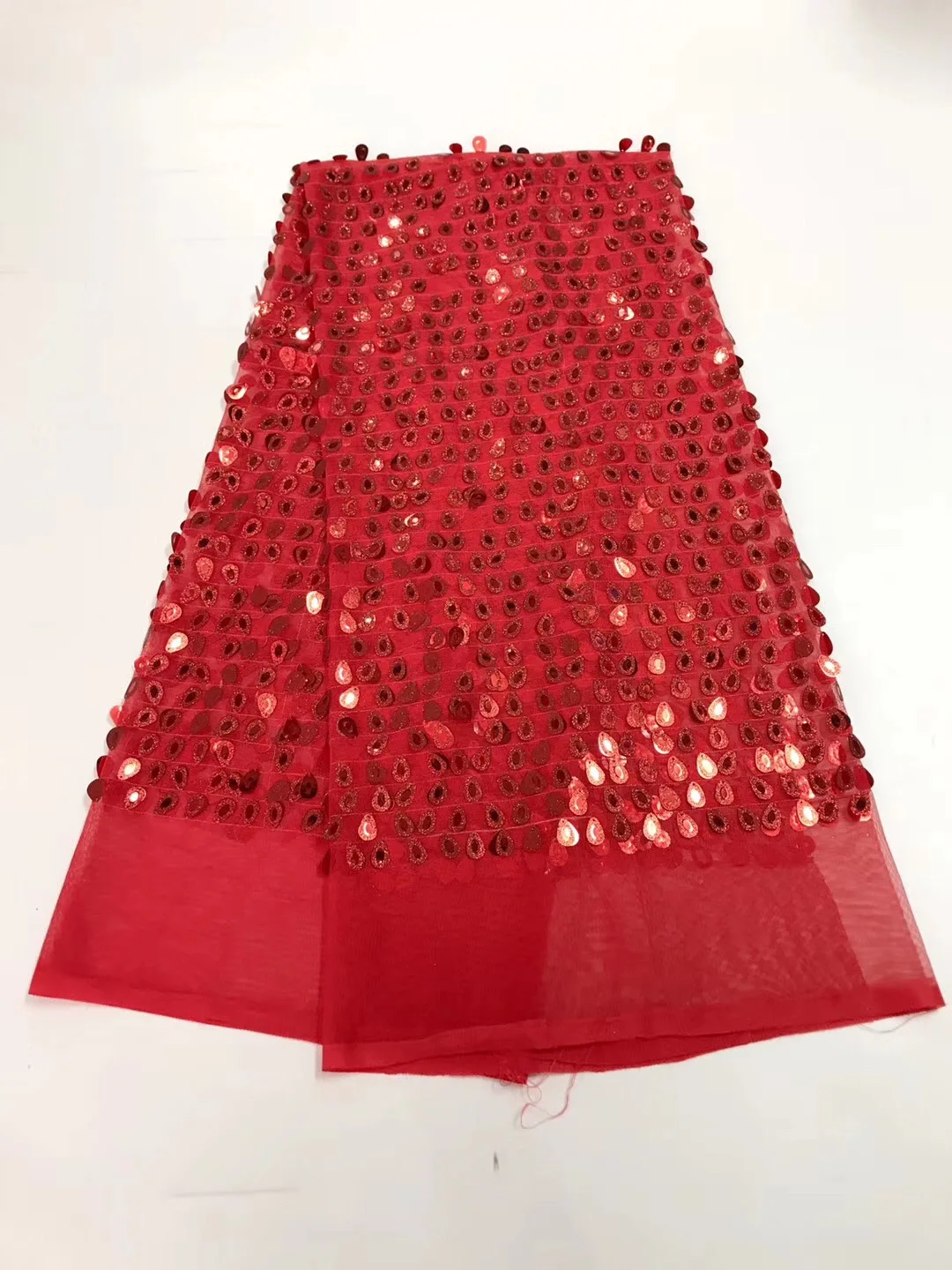 

French Lace Fabric High Class African Laces Fabric Double Organza With Sequins Embroidery For Sewing Beauty Women Dress J17253