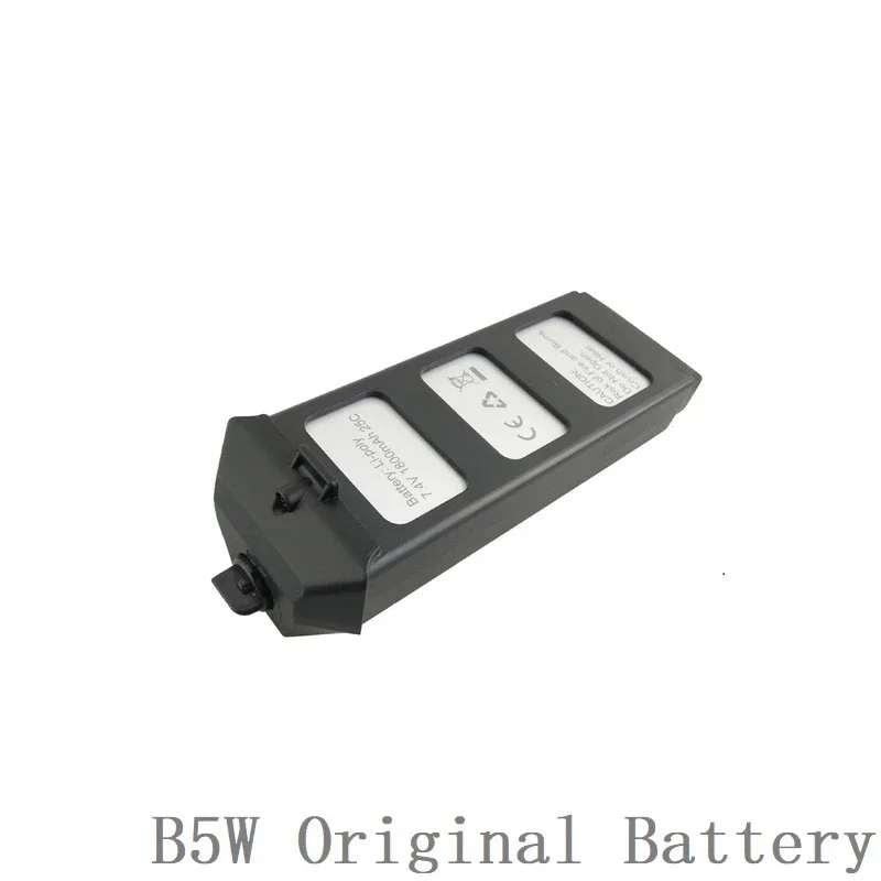 Qriginal 7 4 V 25c LiPo батарея для MJX R/C Bugs 5W B5W RC Квадрокоптер запасные части 1800mAh дрона JJRC X5