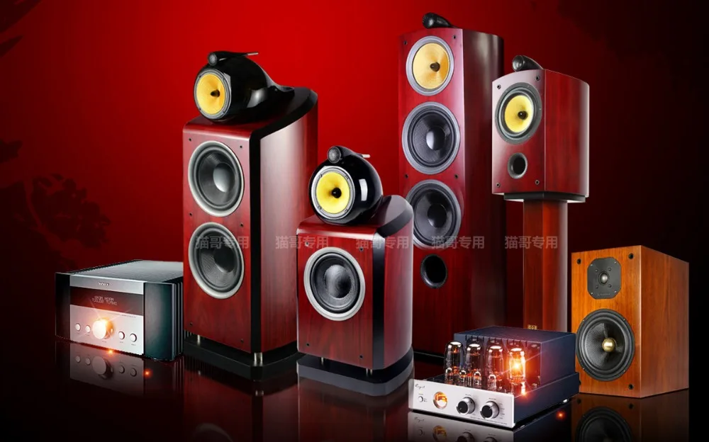 M-001 6,5 дюймов книжная полка динамик hifi fever пассивная книжная полка динамик книжная полка монитор nautilus двусторонняя