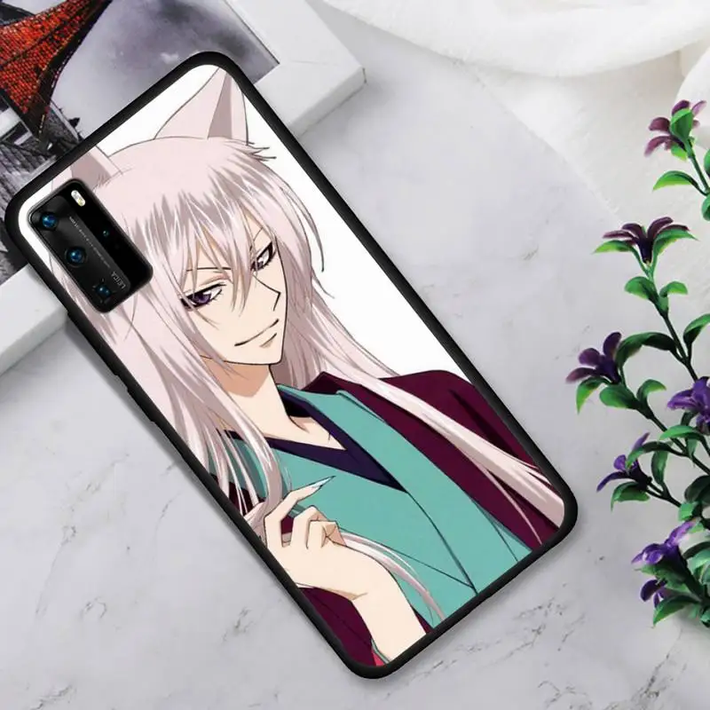 

Anime Kamisama Hajimemashita Tomoe Phone Case For Huawei P9 P10 P20 P30 P40 Novi Lite Pro Smart Cover
