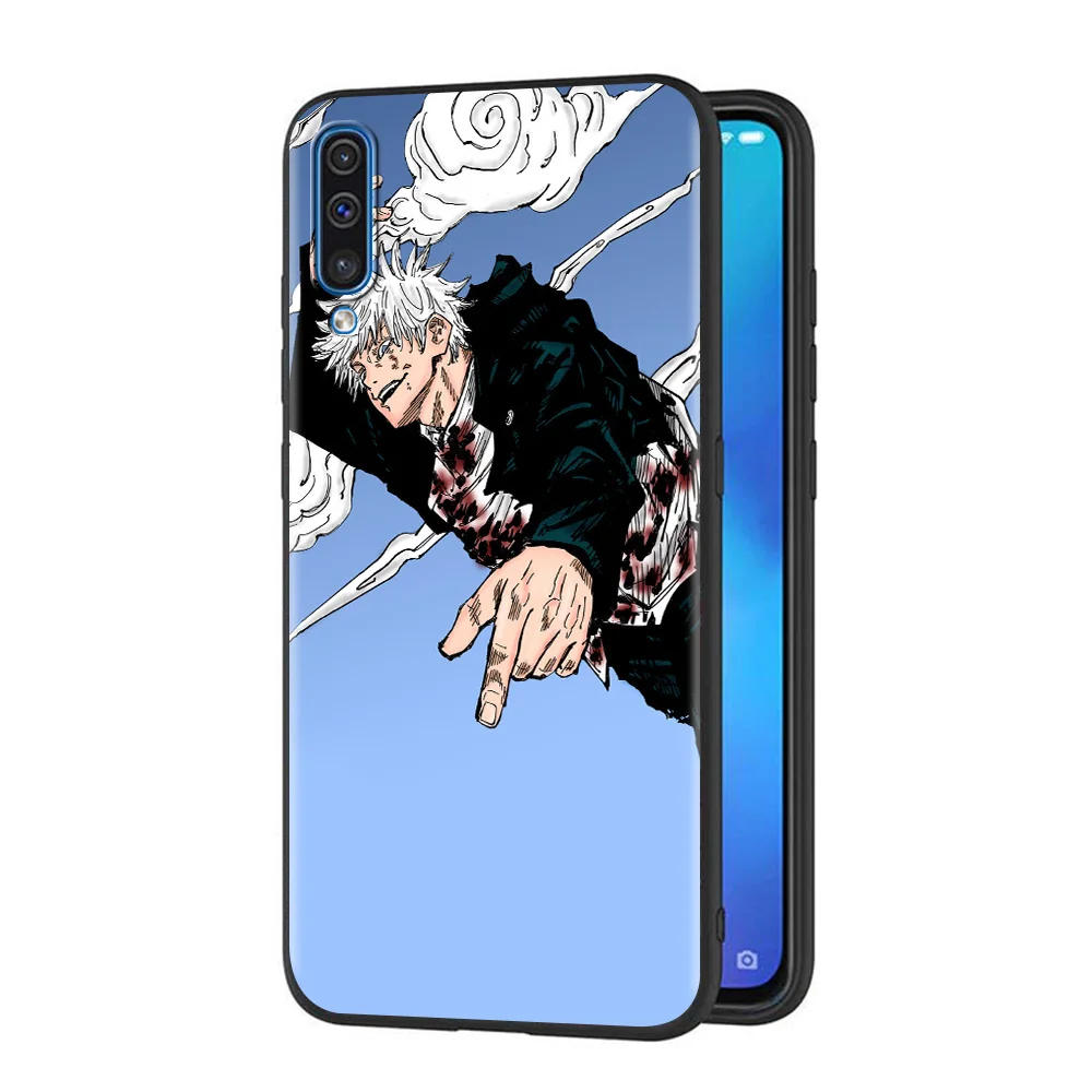 

Cellphone Cover For Samsung A70s A60 A50s A90 A80 A70 A50 A40 A30s A30 A20s A20e A20 A10s A10e A10 Shell Jujutsu Kaisen Anime