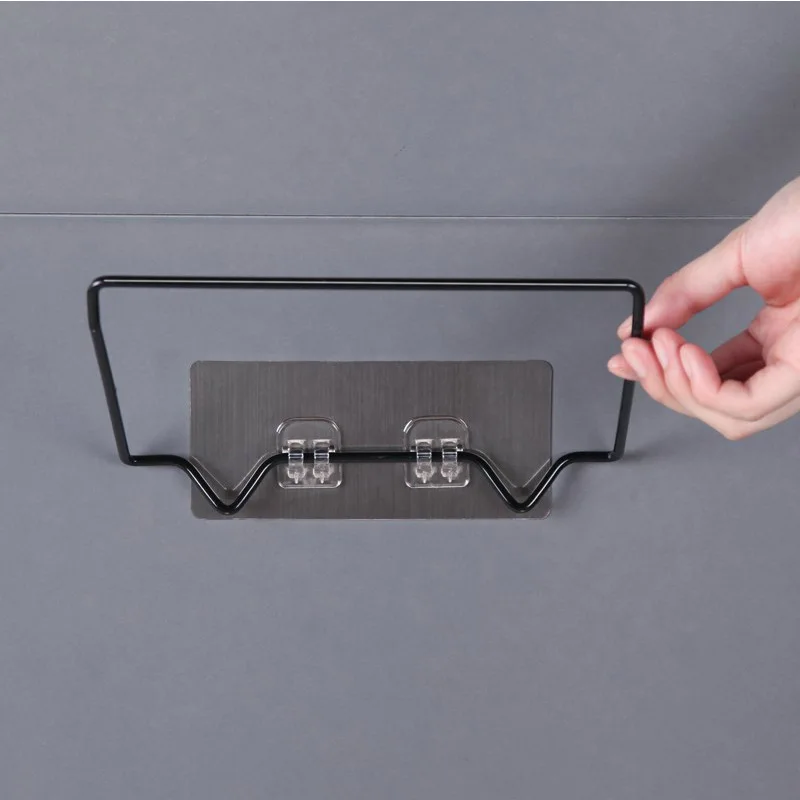 Ударная раковина для ванной свободная подвесная полка ванной|Крючки и