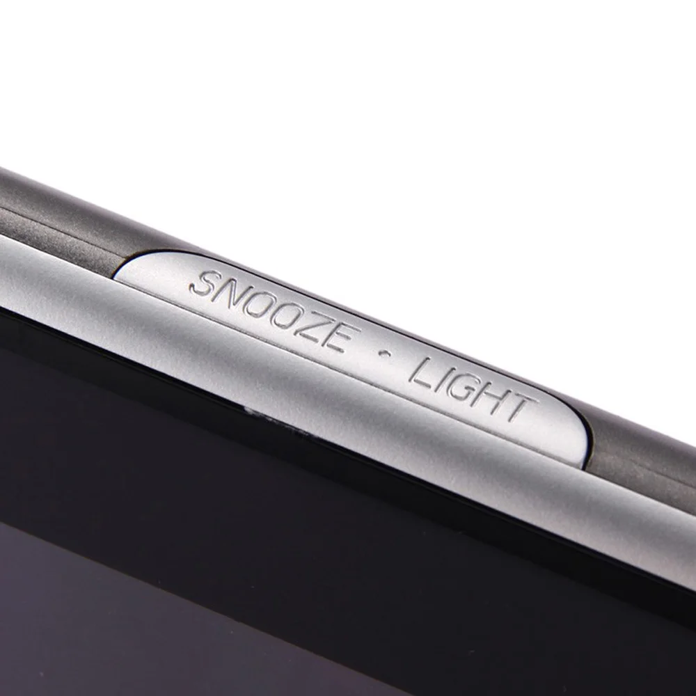 Новинка цифровая настенная проекция с ЖК-экраном Будильник Повтор сигнала