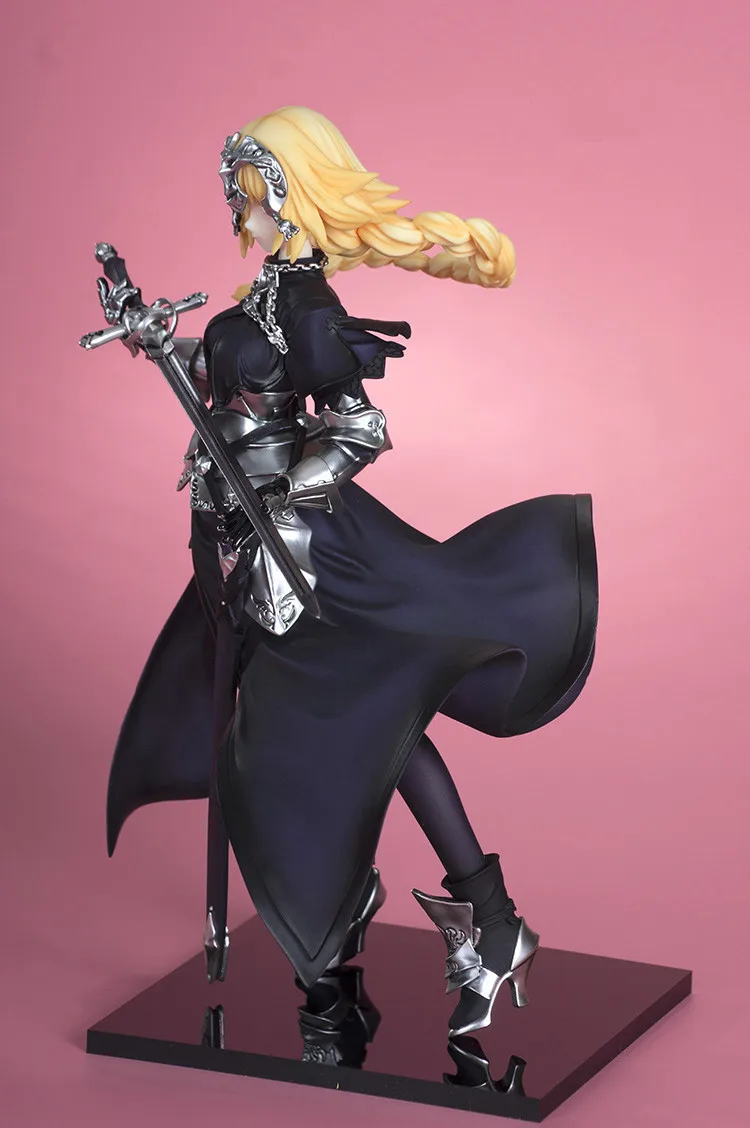 

Fate/Apocrypha Jeanne d'Arc Action Figure 1/8 scale painted figure White & Black Ruler Ver. Joan of Arc Saber Doll PVC figure