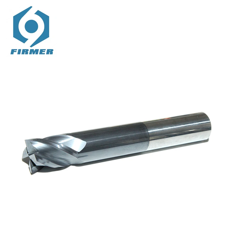 Фреза из быстрорежущей стали с прямым хвостовиком 45 градусов 4 х52 мм|Фреза| |