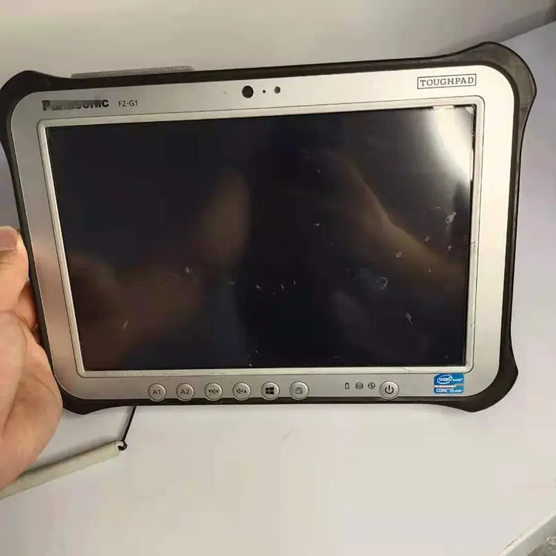 Горячая Распродажа 2021 б/у планшет P.anasonic FZ-G1 i5 8G RAM с 1 ТБ SSD программное обеспечение