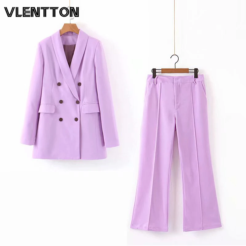 Весенне-осенний сексуальный костюм с v-образным вырезом для женщин офисный