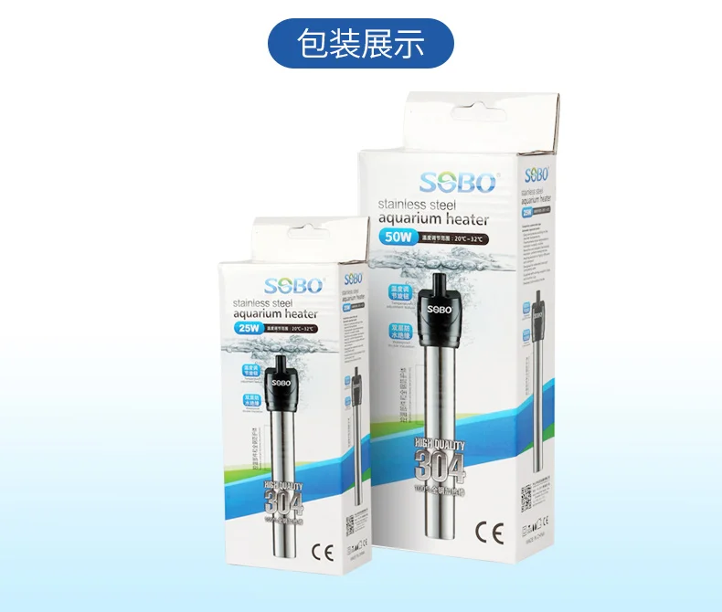 Нагревательный стержень для аквариума автоматический нагреватель с постоянной