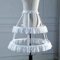 2 layers short petticoat underskirt bridal woman skirt cheap wedding accessories