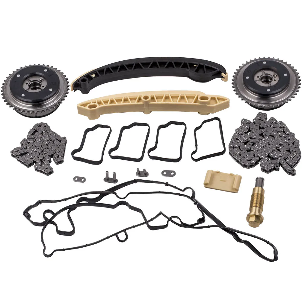 Комплект распределительного вала цепи ГРМ крышка клапана прокладка для Mercedes C230
