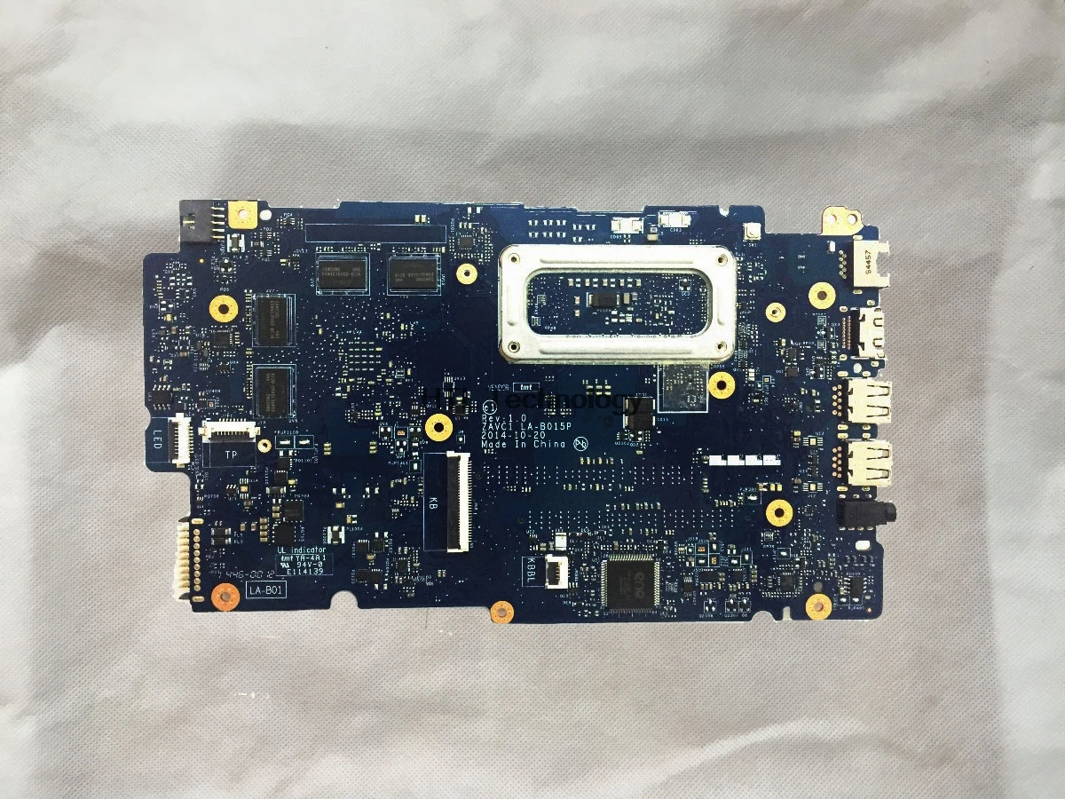 

Laptop Motherboard For Dell 14-5448 5448-14MR ZAVC1 LA-B015P CN-0VW3X0 0VW3X0 SR23Y I7-5500U CPU R7 M265 GPU Mainboard