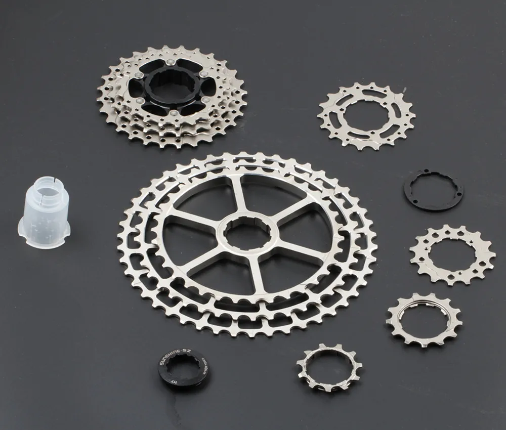 Велосипед Freewheel MTB 10 11 12 скоростной кассета 11-50T 52T Сверхлегкий 11T Запчасти для велосипеда горный для shimano M6000 M7000 M8000