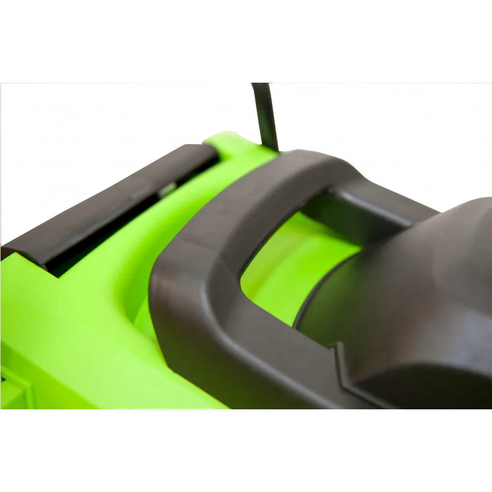 Газонокосилка электрическая Greenworks GLM1232 1200W 33 см|Газонокосилка| |