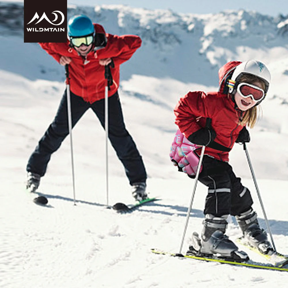 WILDMTAIN Детские шорты для сноубординга защита дышащая легкая бедер мальчиков и