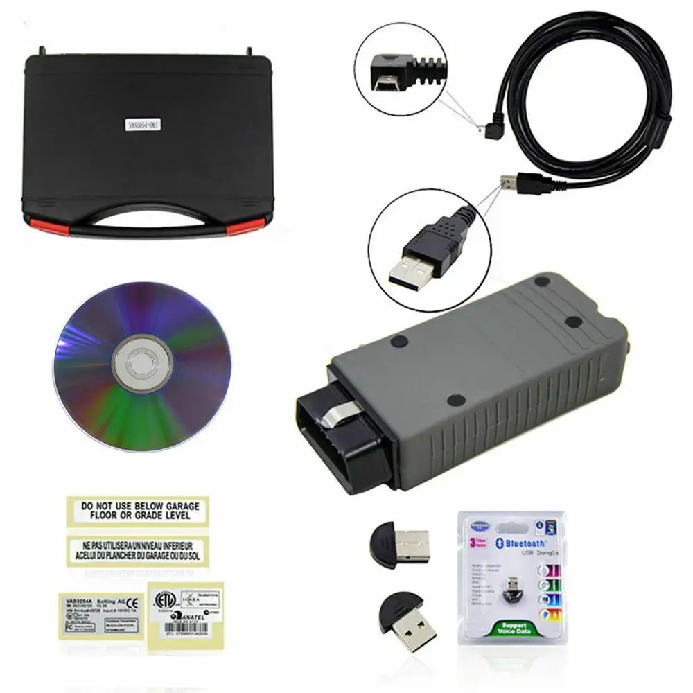 Бесплатная доставка VAS5054A ODIS V4.4.10 полный чип OKI/AMB2300 VAS 5054 wifi Бортовая Диагностика