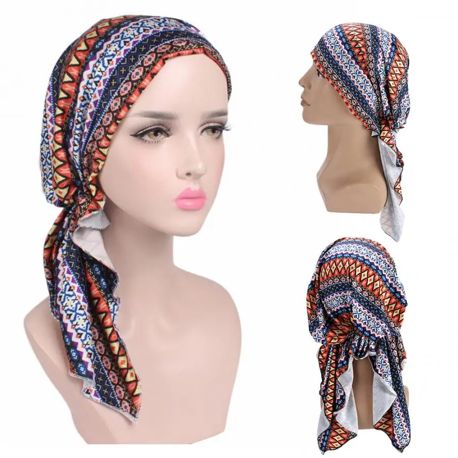 Рост бороды женские волосы потеря головы шарф раковая шапка после химиотерапии