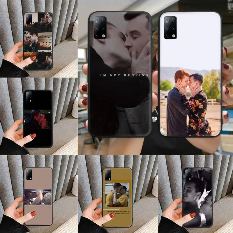 

Gallavich Pride Love Ian Shameless Phone Case For Redmi 9a 8a 7a 6a K20 note10 note9 note8 note7 note6 pro soft Cover Fundas