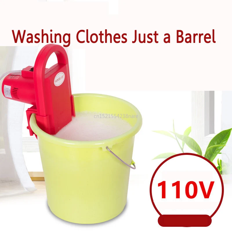22% 110V portable Mini Washing Machine Wall hanging MINI Bucket Clothes washer timing 15min fast power wash | Бытовая техника