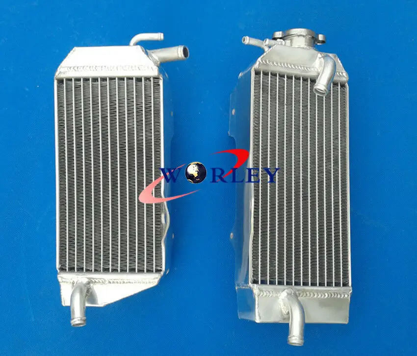 Алюминиевый радиатор для Honda CRF450R/CRF 450 2009 2010 2011 2012 09 10 11 12|Радиаторы и запчасти| |
