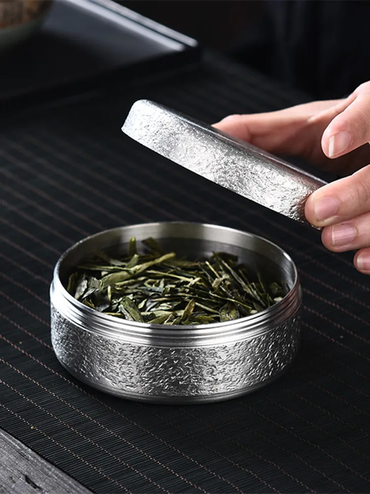 Маленькая винтажная чайная коробка упаковка кофейный контейнер многоразовый