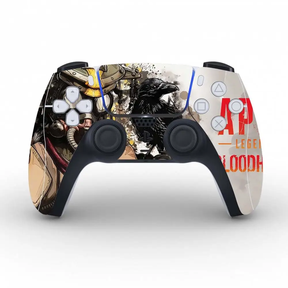 Защитная Наклейка Apex Legends для контроллера PS5 Виниловая наклейка Playstation 5 на