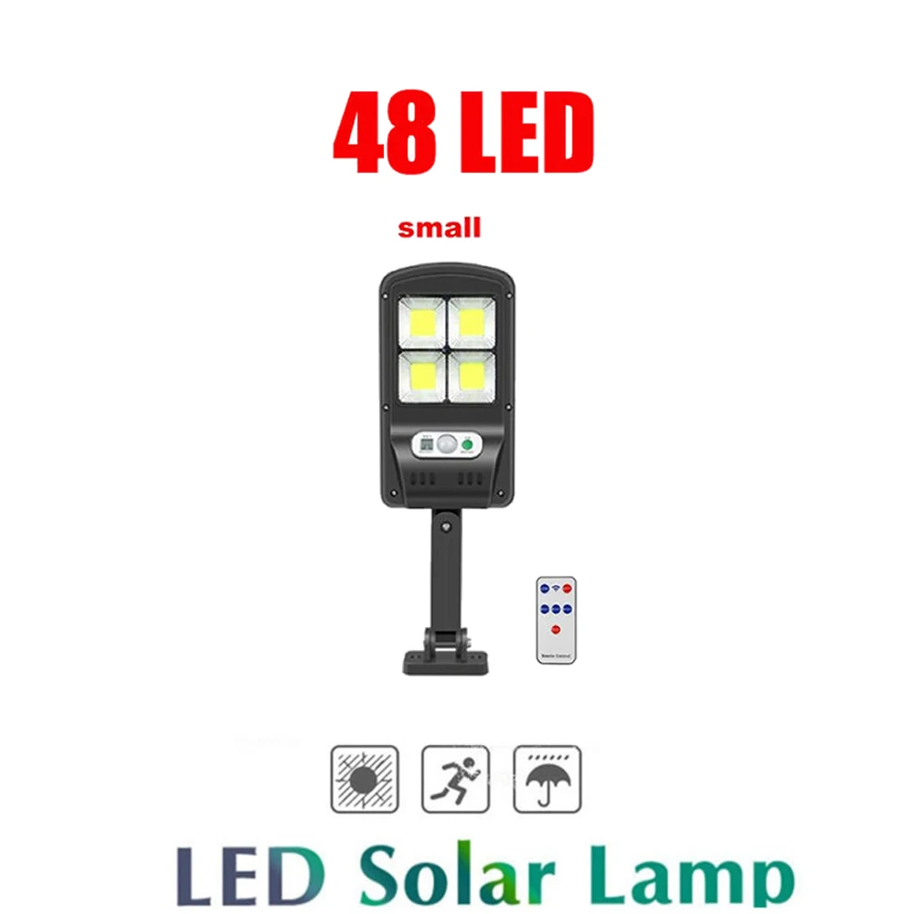 

1PCS 100/30LEDs Wireless Solar light Solar Power PIR Motion Sensor Outdoor Waterproof for Street Garden Security Wall Lamp With