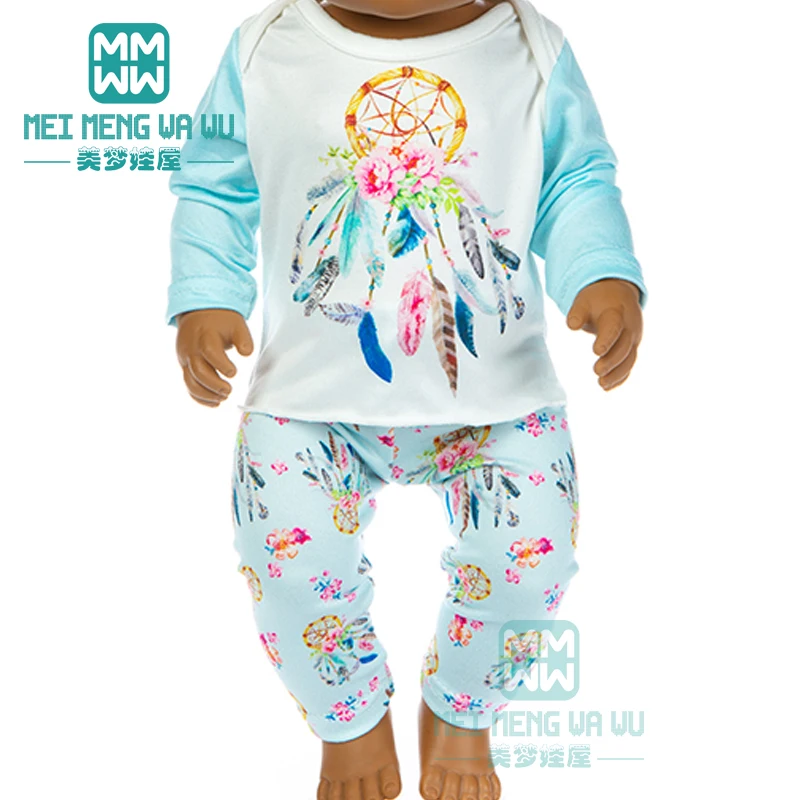 Одежда для куклы подходит 43 см кукла новорожденного оранжевый Тыква легкий набор