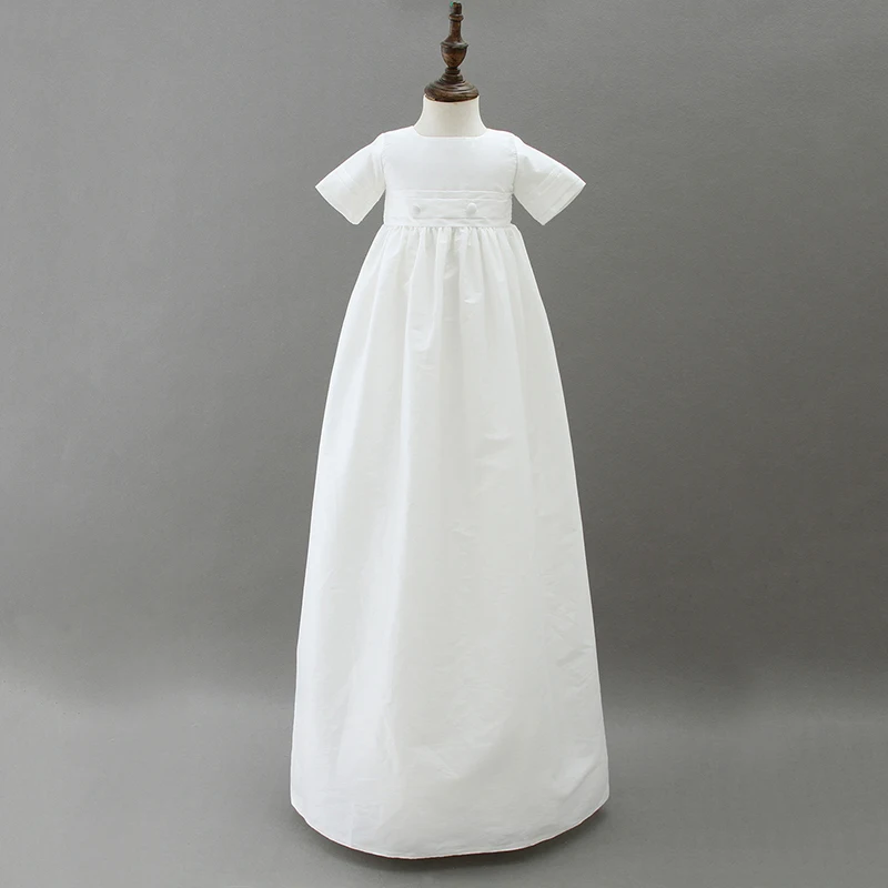 Для маленьких мальчиков платье на крестины пол Длина для крещения крестильное