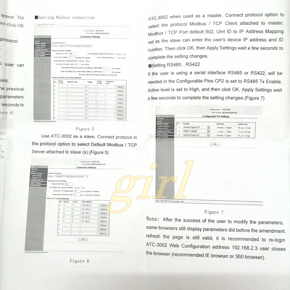 

Industrial grade single port high cost performance MODBUS serial port transfer network imported from the United States ATC-3002