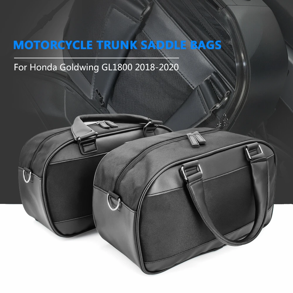 

Motorcycle Trunk Saddlebag Saddle bags Liner Set For Honda Goldwing GL1800 F6B GL 1800 2018 2019 2020