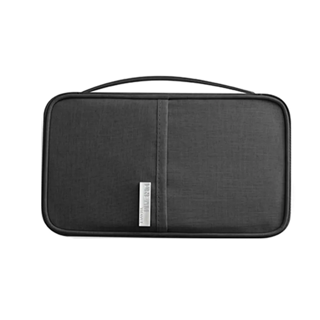 

New Passport Travel Wallet Passport Holder Multi-Function Credit Card Package ID Document Multi-Card Storage Pack Clutch #L5