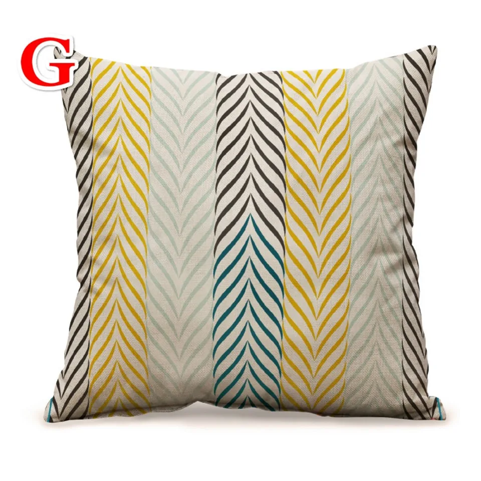 

Fashion Color Pillow Case Sofa Car Decoration Gifts Presents For Friends Family Creative Fun Cushion Cover