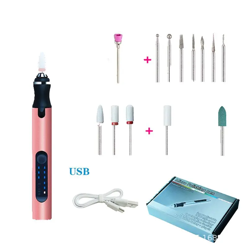 

1 pc professional electric nail rig nail machine pedicure drill set ceramic nail file nail drill equipment tool