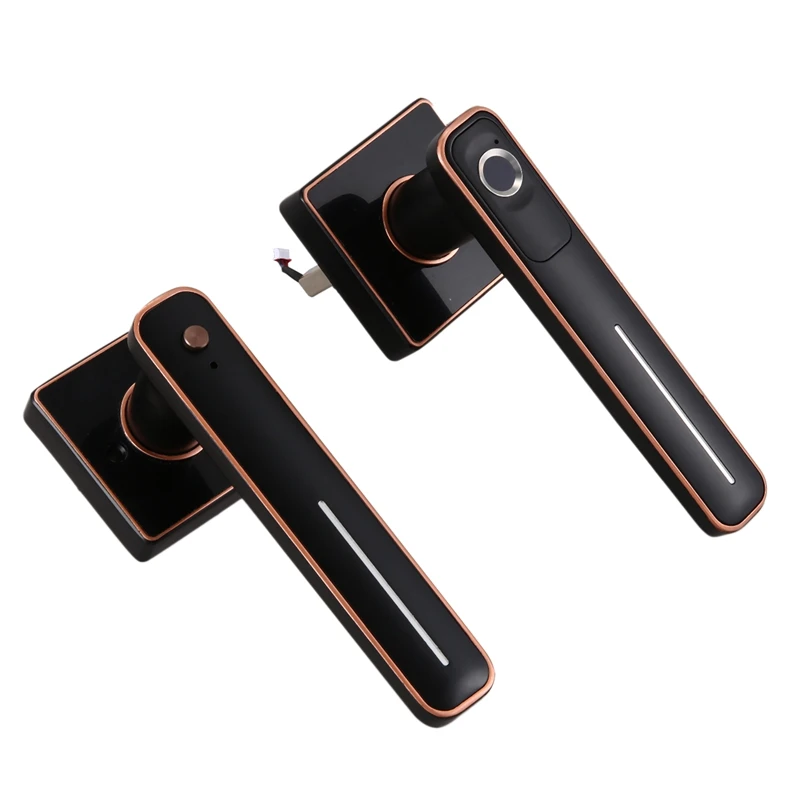 Умная охранная биометрических отпечатков пальцев замок Smart Сенсор Крытый двери