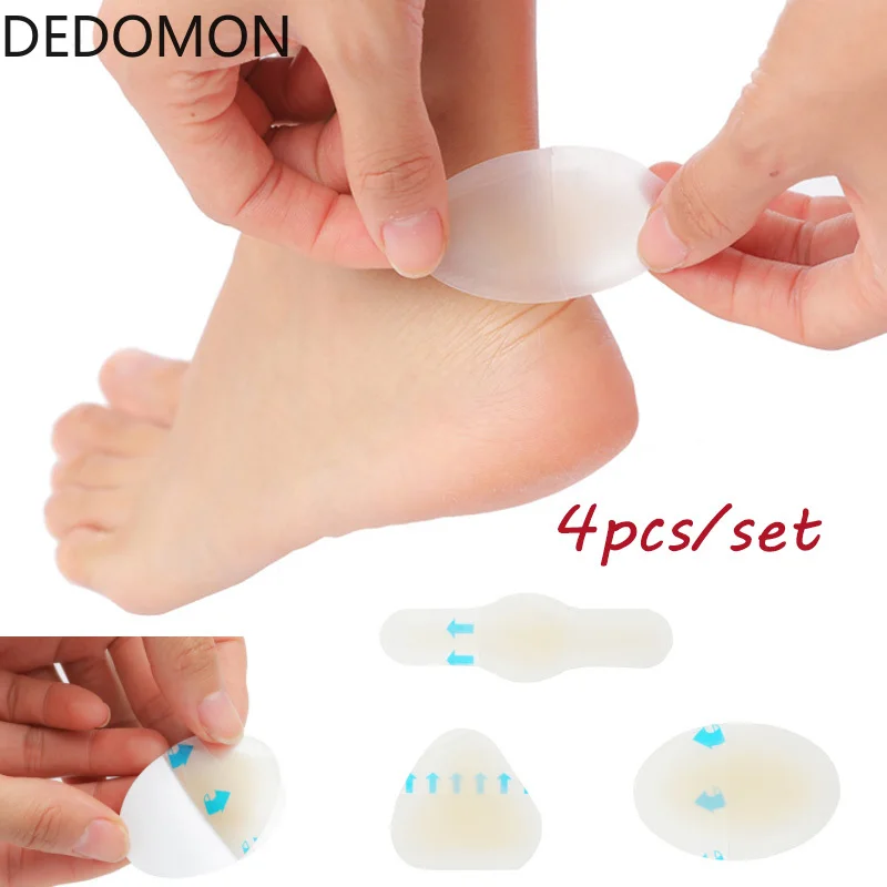 4 шт. пластырь для ухода за ногами | Красота и здоровье