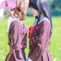 costar japanese anime hibike euphonium oumae kumiko kousaka reina cosplay costume jk school uniform women daily wear suit