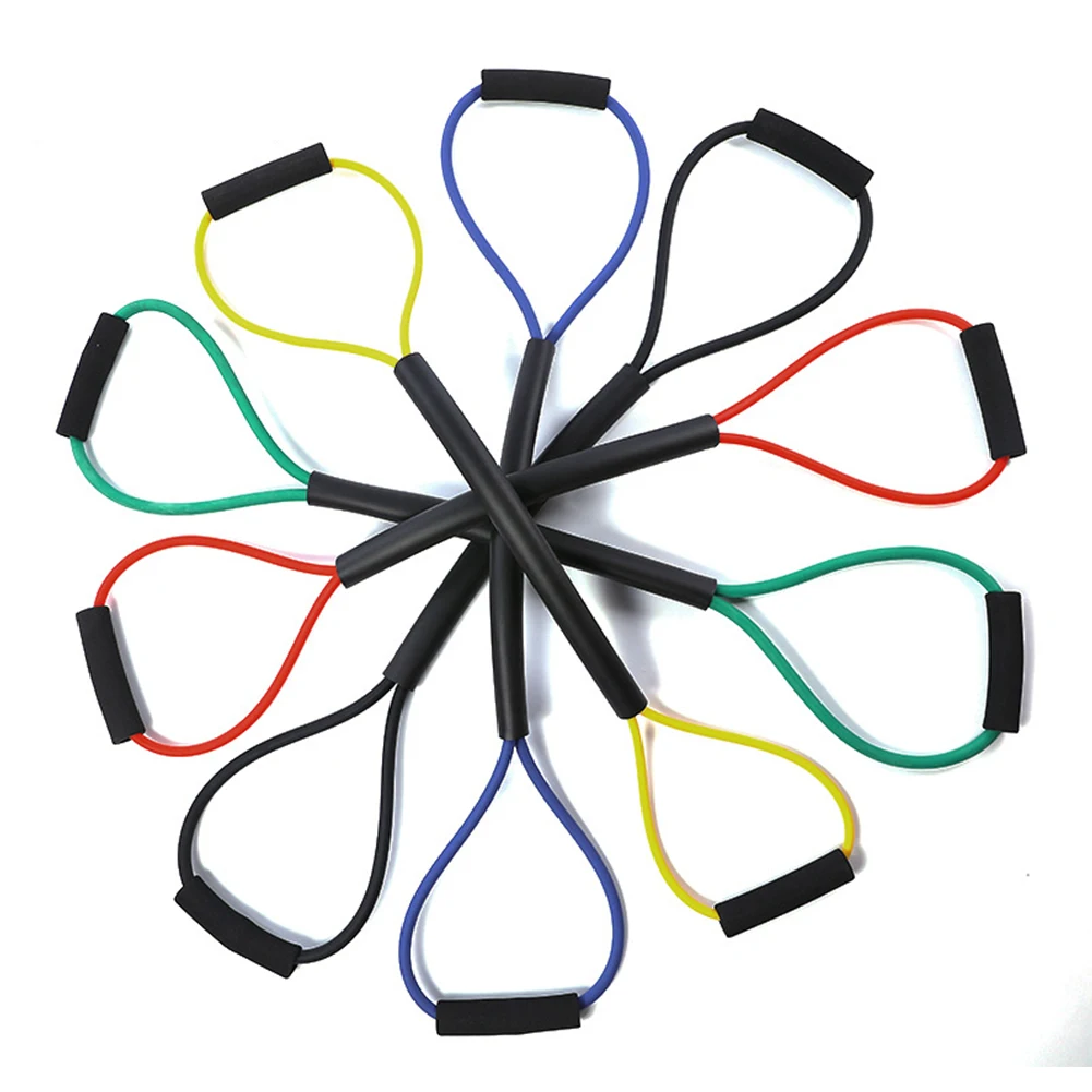 

NEW MMA Shadow Boxing Resistance Band Rubber Speed Training Pull Rope Muay Thai Karate Crossfit Workout Power Strength Equipment
