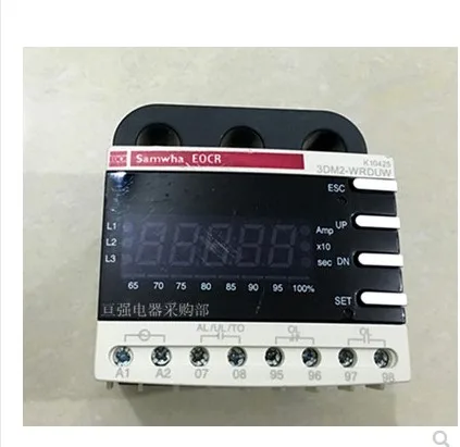 

Новый и оригинальный реле EOCR-3DM2-WRDUW EOCR-3DM2-220