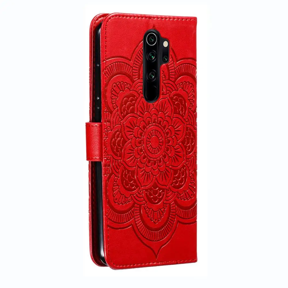 Кожаный чехол-книжка для Xiaomi Redmi Note 8 7 6 Pro чехол 6A 7A K20 чехол-бумажник с объемным