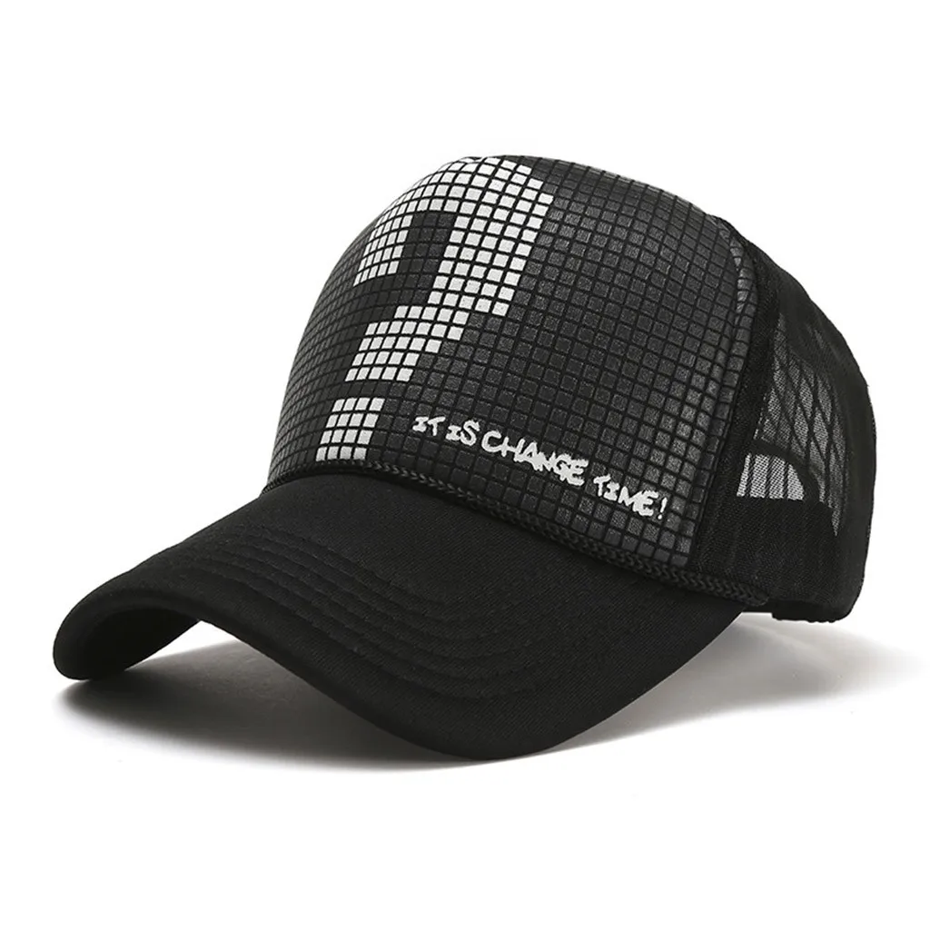 Спортивная Кепка модная бейсболка с блестками Женская дышащая летняя спортивная