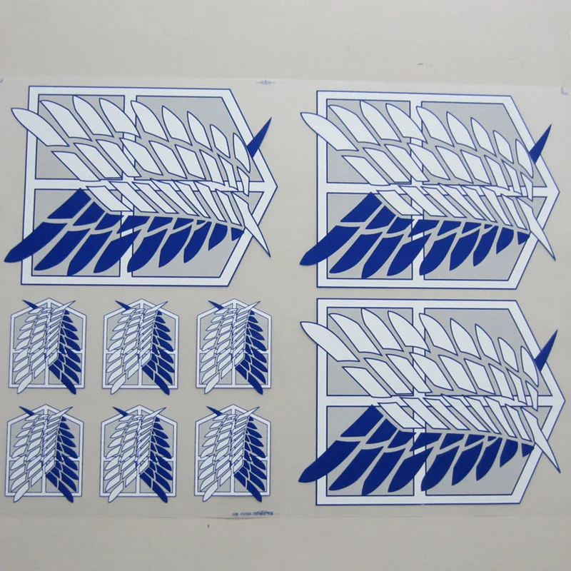 Комбинированный набор для продажи аниме атакующий гигантский патч