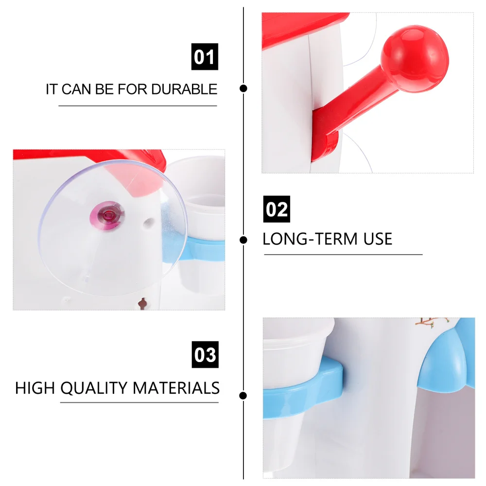 

Funny Ice Creams Bubble Bathtub Bathroom Ice Cream Machine Water