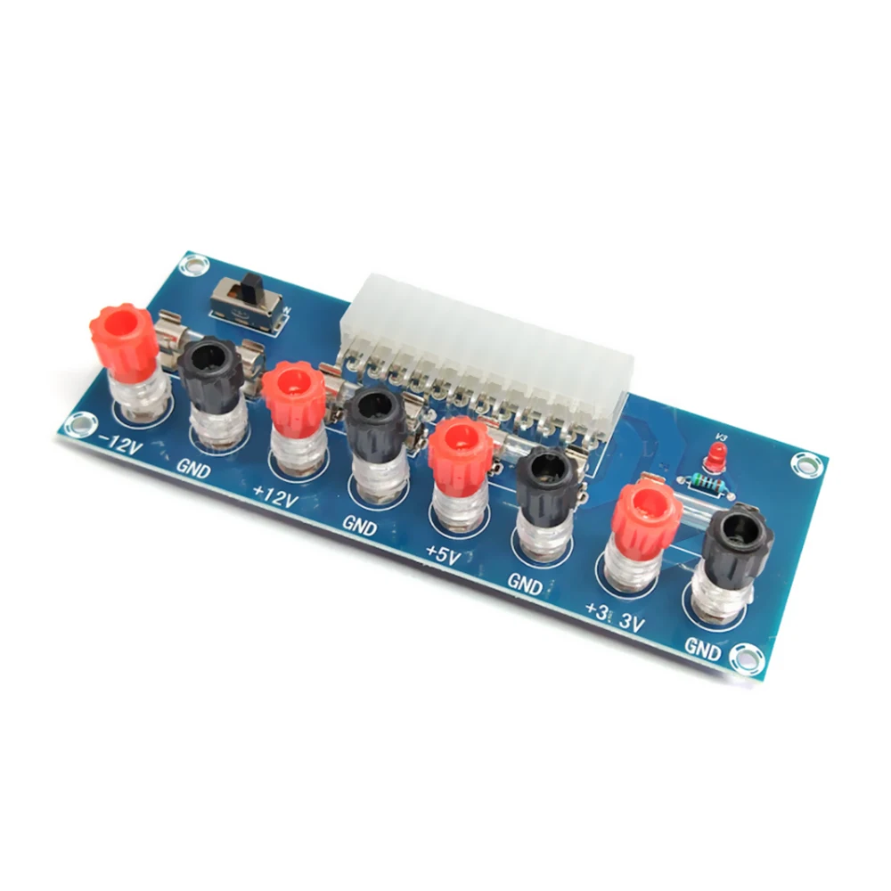 

XH-M229 Desktop Chassis Power Supply ATX Adapter Board Take Power Board Lead Module Power Supply Output Wiring