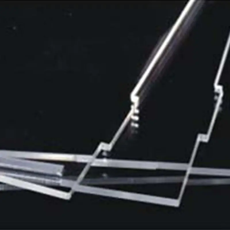 

Clear Acrylic Display Case Assemble Countertop Box Organizer Dustproof Showcase