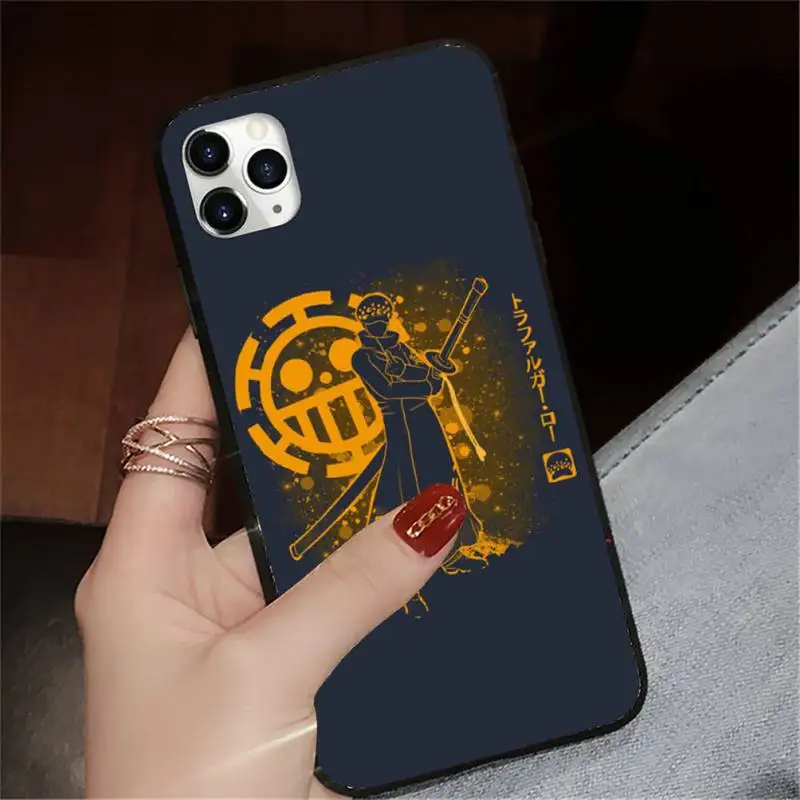 

Japanese anime one piece luffy Phone Case for iPhone 11 12 pro XS MAX 8 7 6 6S Plus X 5S SE 2020 XR