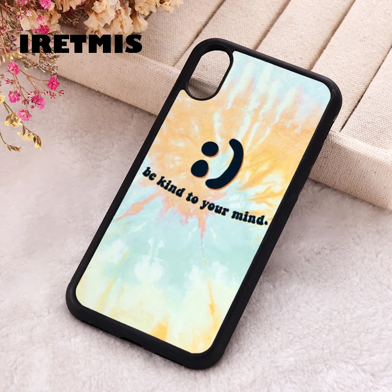 Чехол для телефона Iretmis 5 5S SE 2020 чехол iPhone 6 6S 7 8 Plus X Xs XR 11 12 Mini Pro Max резиновый