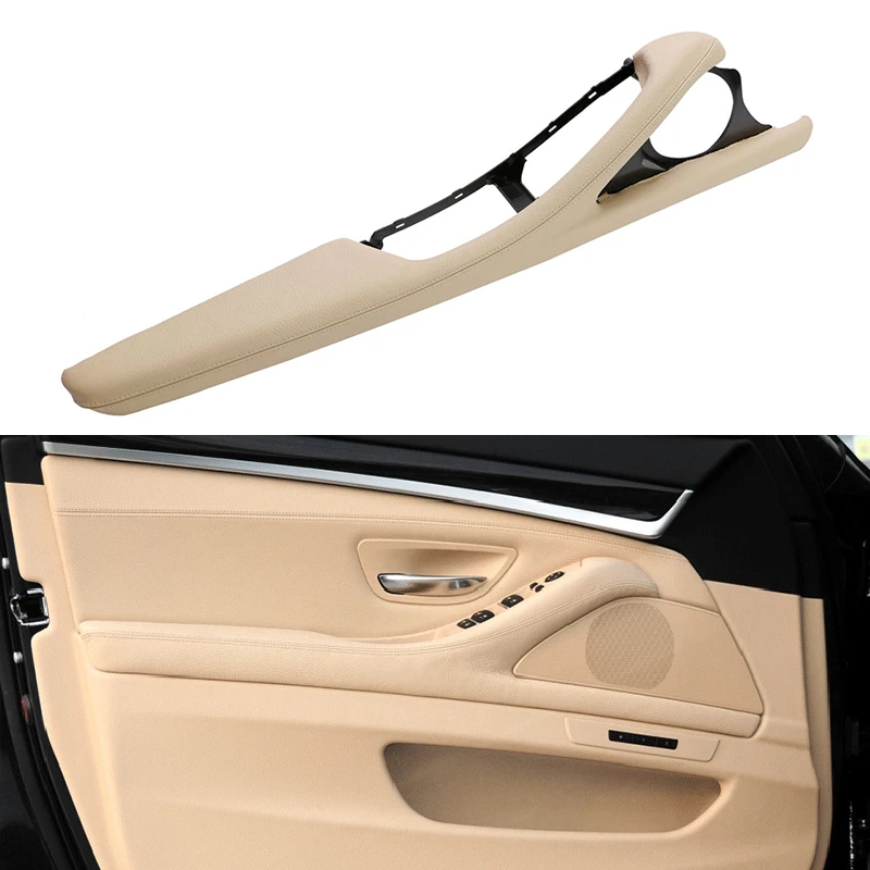 

Left Hand Drive LHD for BMW 5 Serie F10 F11 F18 520 525 528 Car Interior Door Handle Inner Door Panel Pull Assembly Trim Cover