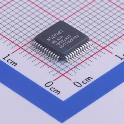 

KSZ8081MLXIA KSZ8081MLXIA-TR qfp48 5 шт.
